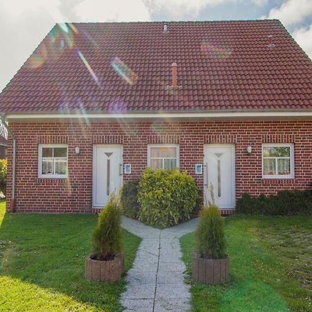 Krummhörn Haus Leuchtturm - Ebbe 아파트 외부 사진