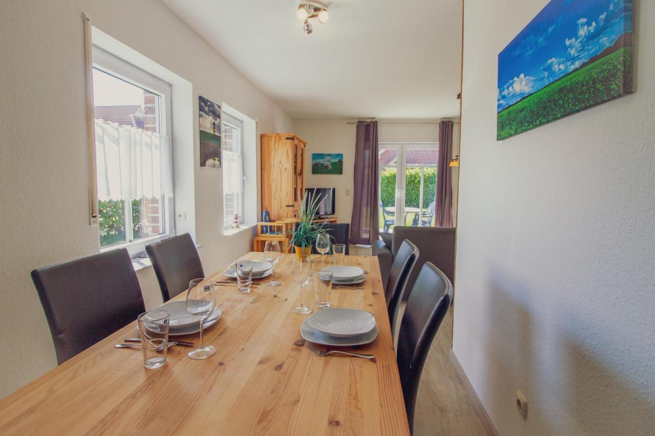 Krummhörn Haus Leuchtturm - Ebbe 아파트 외부 사진