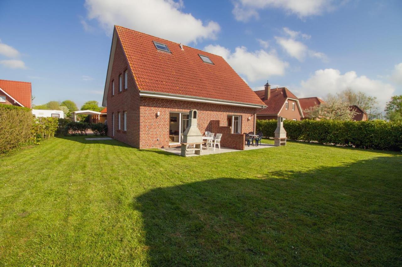 Krummhörn Haus Leuchtturm - Ebbe 아파트 외부 사진