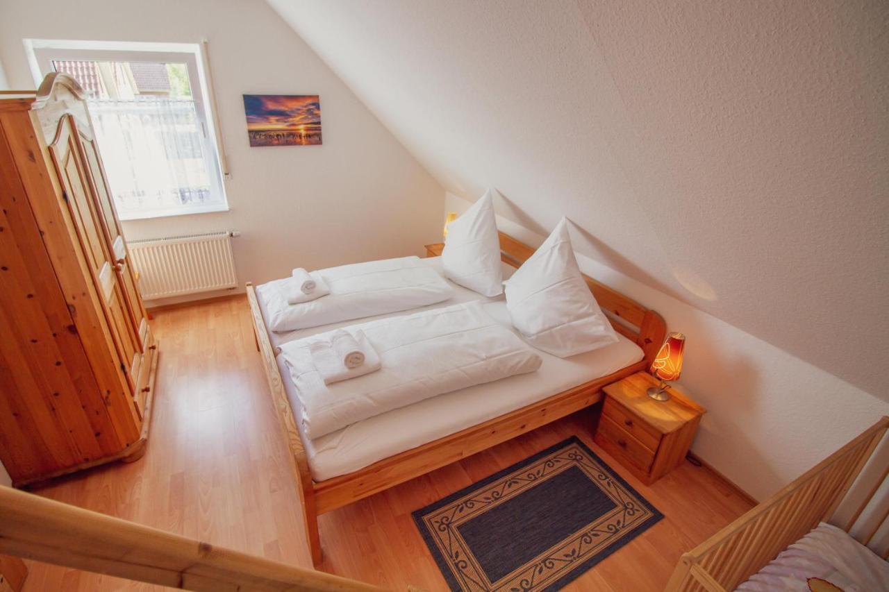 Krummhörn Haus Leuchtturm - Ebbe 아파트 외부 사진